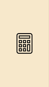 Free calculator icons in various ui design styles for web and mobile. Calculator Icon Iphone Photo App App Icon Widget Icon
