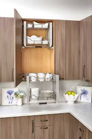 Some can also mount to the inner left and right side walls of the cabinet. Pull Down Shelf