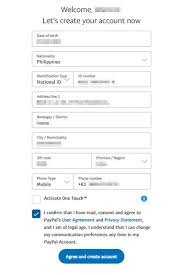 In general, you do not need a wallet number or account id to receive money. How To Open A Paypal Account In The Philippines Tech Pilipinas