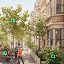 Economy lot g is located along bessie coleman drive at the southwest corner of mannheim and zemke road. From Garden Streets To Bike Highways Four Ideas For Post Covid Cities Visualised Cities The Guardian
