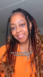 Amazon.com : Toyotress French Curl Locs Crochet Hair