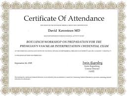 As the name suggests, this is a bundle of. 5 Certificate Of Attendance Templates Word Excel Templates