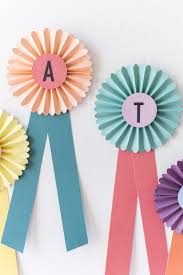 Paper Prize Ribbon Paper Ribbon Diy Ribbon How To Make Decorations