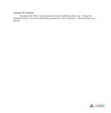 These tablets are the two pieces of special stones inscribed with. The Fourth Fifth And Sixth Commandments Of God Catholicbrain Com