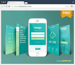 Free Iphone Perspective App Screen Mockup On Behance App Mockup Free Iphone Mockup Mobile Mockup
