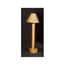 Northern Exposure Log Floor Lamp W Shade Clear Loghomedecorating Log Home Decorating Log Furniture Lodge Lamps