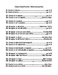 Dichotomous key worksheet answers key. Dichotomous Key Worksheets By Laura Voelker Teachers Pay Teachers