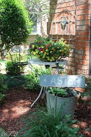 Decor To Adore Creating Beautiful Spaces With Flea Market Finds And Easy Inexpensive Diy Gorgeous Gardens Patio Landscaping Shabby Chic Garden