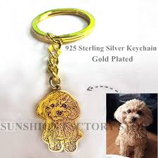You'll receive email and feed alerts when new items arrive. Custom Pet Necklace Personalized Pet Custom Memory Jewelry Photo Pendant Engrave Name 925 Sterling Silver Dog Cat Tag Portrait My Pets Shop