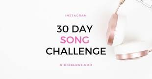 30 day challenges force you to do something every single day, even if that something is small. New 30 Day Song Challenge Instagram Template 2021 Edition
