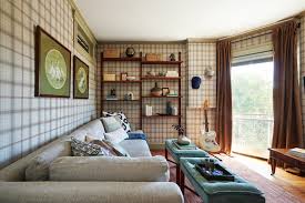 A Queen Anne House Gets a Colorful and Vintage Makeover