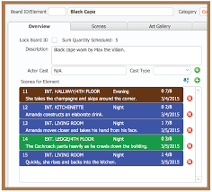 Download weekly work schedule ms office templates. Modern Video Tv Film Scheduling Software Gorilla Scheduling