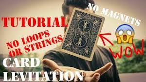 How to make a card levitate. How To Levitate A Playing Card Without Any Props Or Setup Magic Revealed Youtube