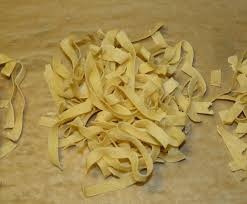 A Sprinkle Of Hungary Turos Csusza Pasta With Curd Cheese