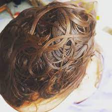 The perfect curl has no age limits! Did You Know You Can Diffuse Without A Diffuser Use A Hair Net To Plop Your Curls And Then Blow Dry Through The Net On Warm Setting