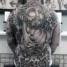 More images for traditional jesus tattoo » 50 Traditional Jesus Tattoo Designs For Men Christ Ink Ideas