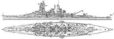 The main advantage of kongo is the range of those cannons, it's 21,2 kilometers. Blueprints Ships Battleships Japan Ijn Kongo Battleship 1944
