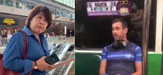 Mr glynn, from helmsley, north yorkshire, claims officers said he faces up to six months in jail if found guilty. Badge Lady Meets Her Match As Ang Moh Seen Without A Mask Also Shows Up To Court Not Wearing One The Independent Singapore News
