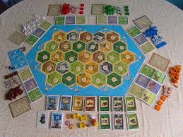 Cities And Knights Of Catan 5 6 Player Extension Board Layout