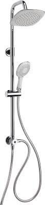 Croydex Eco Duo Combi 3 Function Shower Set White Chrome 130 00 Argos Shower Set Shower Hose Chrome