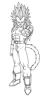 Este album de broly ssj para pintar con 23 fotos e imágenes no tiene descripción. Vegeta Gt Ssj4 Lineart By Theothersmen On Deviantart