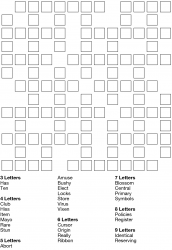Fill in the blanks with the words provided. Buy Criss Cross Word Puzzles From Any Puzzle Media
