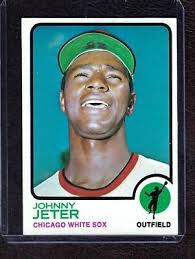 1973 Topps #423 John Jeter, Chicago White Sox, NM-MT, Centered!