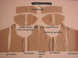 Bustiyer Kalibi Ve Yapimi Elisi Calismalari Moda Dikis Moda Sutyen