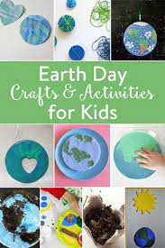 I've rounded up 23 earth day crafts, treats and activities for toddlers and preschoolers to make, eat and do on earth day. Earth Day Crafts Activities For Kids The Inspired Home