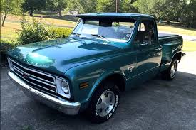 Image result for Green 1967 Truck