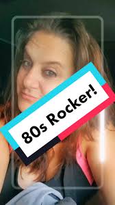 80s Rocker AI #aifilter #genx #80sbaby #rockergirl #blazingandamazing  #80srocker