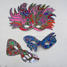 Fasching maske bastelvorlagen fasching zum ausdrucken / 50+ faschingsbilder zum ausmalen für kinder kostenlos. Faschingsmaske Druckvorlage Handmade Kultur