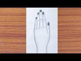 From here you can learn. Pencil Drawing Of Female Hand Farjana Drawing Academy Youtube Drawings Pencil Drawings Easy Drawings