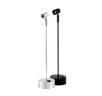 Bar Promotion 3 Sided Triangle Digital Display Stand Rotating LED Table  Tent Clear Acrylic A4 / A5 Menu Holder