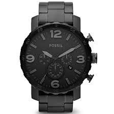 .metallarmband uhren herren lederarmband herrenuhr matt schwarz rose uhr damen edle herrenuhren uhrengehäuse kaufen uhr angebot. Fossil Jr1401 Nate Chronograph Uhr Herrenuhr Edelstahl Datum Schwarz City Juwelier Markenuhren Und Markenschmuck