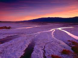 It looks almost like a frozen lake bed covered with snow, but it actually has a thick. Salt Flats And Panamint Mountains Death Valley California Behind The Scenes Virtual Coo