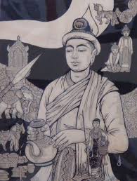 Pin By Art Of Lwin On Myanmar Burma Traditional Design Drawing Myanmar Art Art Asian Art