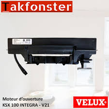 Moteur D Ouverture Ksx 100 Integra V21 Velux