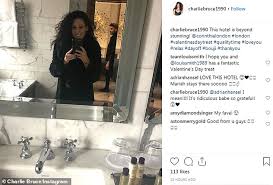 Last year she took part in 2 major dance shows; Louis Smith Confirms He Is Expecting A Baby Girl With Partner Charlie Bruce Daily Mail Online