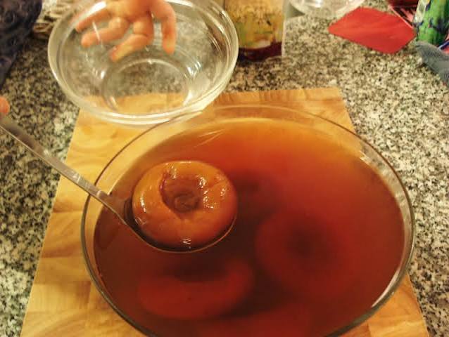 Persimmon Punch