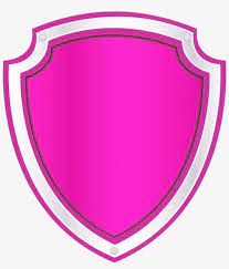 Download Paw Patrol Pink Shield Png Image For Free The 1024x1154 Transparent Png Image Is Popular And Please Shar Paw Patrol Paw Patrol Pinata Skye Paw Patrol