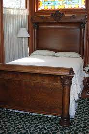 Victorian Eastlake Bed Eastlake Furniture Victorian Decor Victorian Furniture