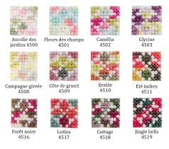 Dmc Coloris Color Chart