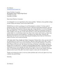Use this cover letter as a guide, but remember to adjust the details to fit your situation and the specific position you are applying for. Senior Portfolio Cover Letter
