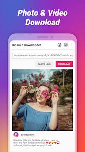 Just paste the link and get any content right on your device. Photo Video Downloader For Instagram Repost Ig Descarga Gratis Instake Repost Instagramphotodownloader Instagramvideodownloader