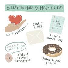 Spending time with you is my favourite hobby. 10 Acts Of Kindness To Make Someone Smile Today