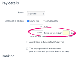An employer does not have to pay hourly employees for time off on a holiday. Leave Calculations Myob Essentials Accounting Myob Help Centre