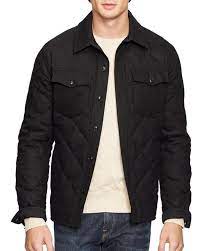 Polo Ralph Lauren Quilted Officer S Jacket Men Bloomingdale S Jackets Polo Ralph Lauren Mens Jackets