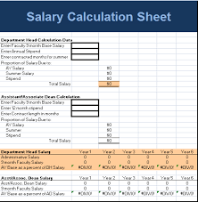 Department of labor, based upon a geographic location for a specific class of labor and type of project. Salary Calculation Sheet Template As The Name Indicates Is A Spreadsheet That Helps Calculate Each Employee S Sala Payroll Template Spreadsheet Design Salary