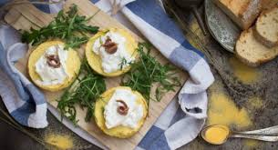 Jan 03, 2021 · quelli più piccoli sono venduti interi e si cucinano in forno, al cartoccio o in crosta. Ricetta Tortini Di Polenta Con Burrata E Alici Un Antipasto Semplice E Delicato Dissapore